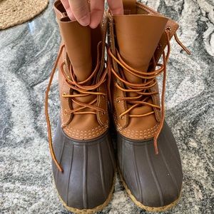 LL Bean Women’s Boots Size 8